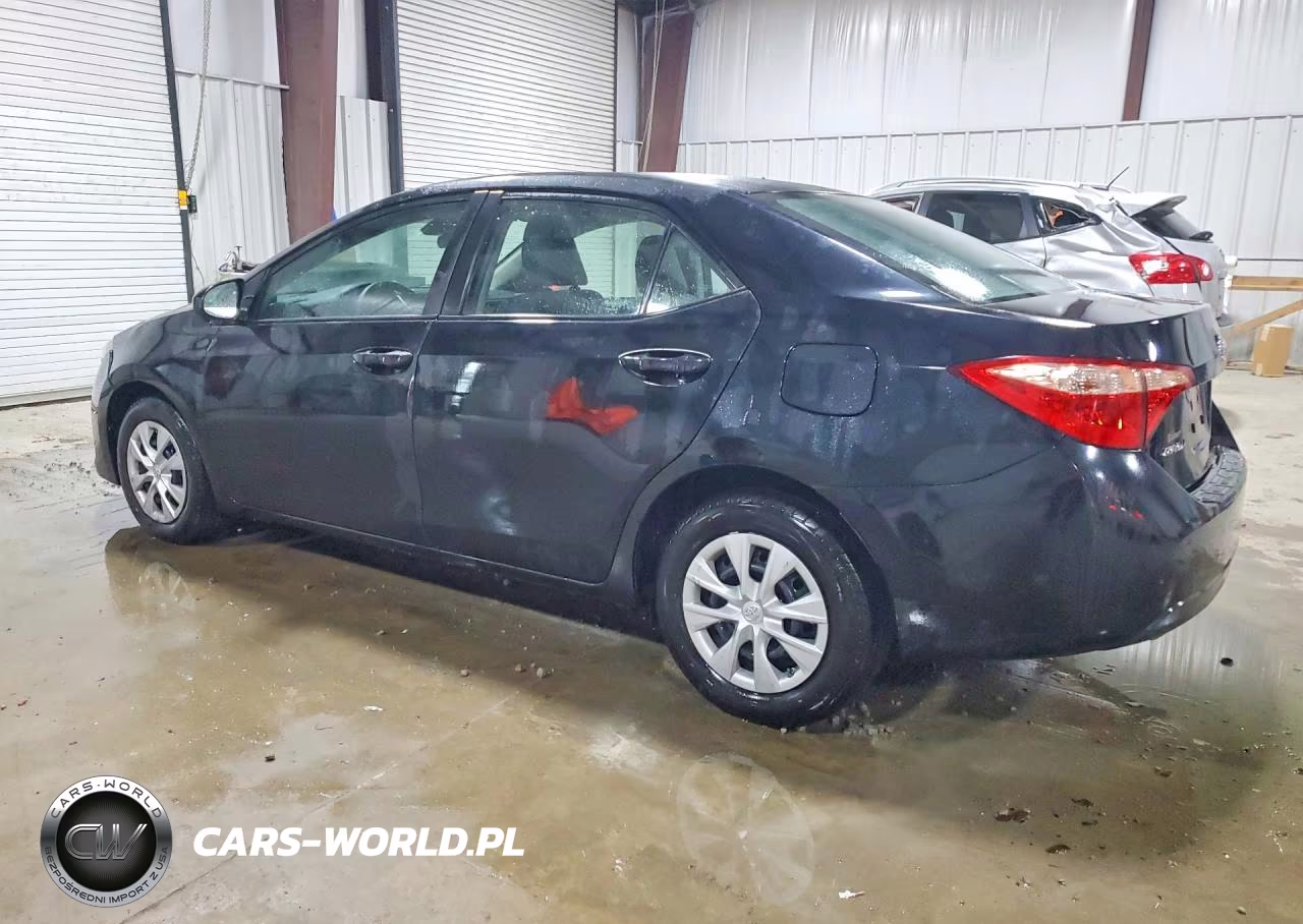 2018 Toyota Corolla L VIN:2T1BURHEXJC981253 - 2