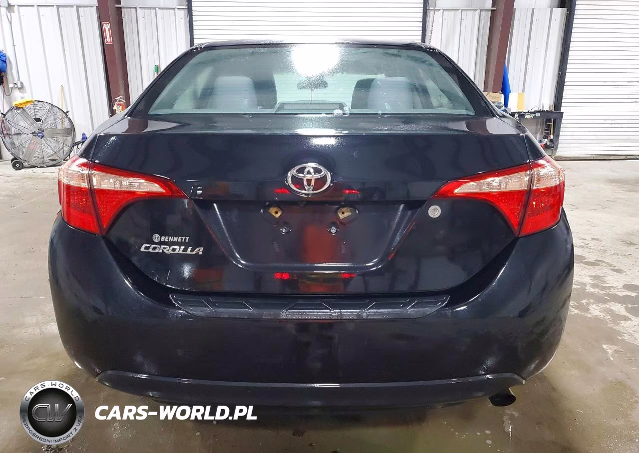 2018 Toyota Corolla L VIN:2T1BURHEXJC981253 - 6