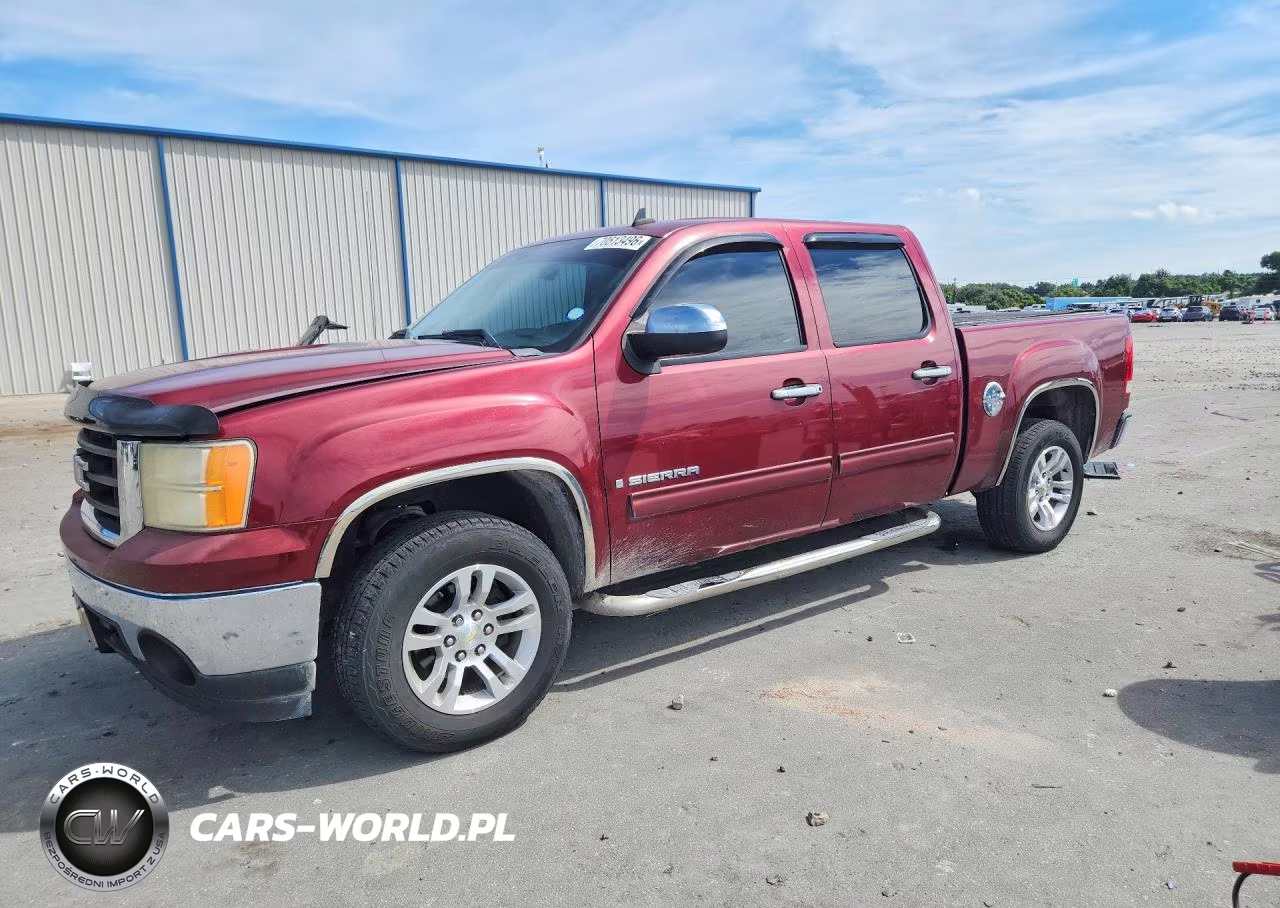 2008 GMC Sierra C1500