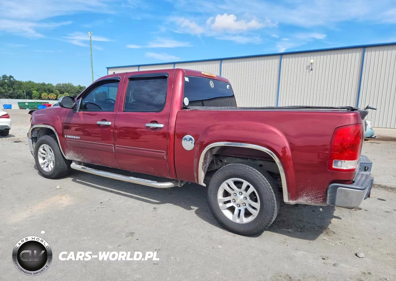 2008 GMC Sierra C1500 VIN:3GTEC13JX8G290147 - 2