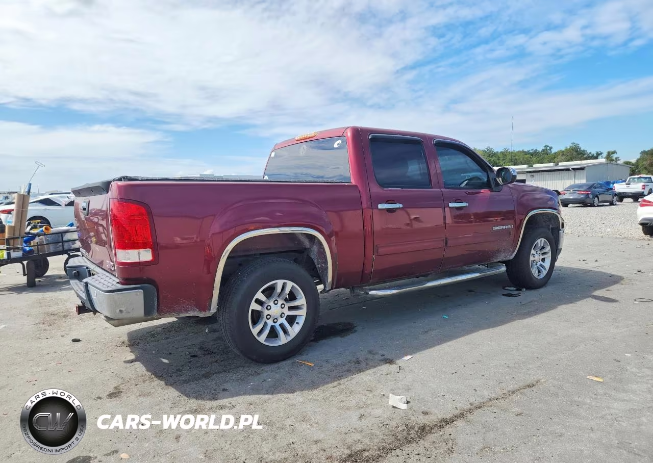 2008 GMC Sierra C1500 VIN:3GTEC13JX8G290147 - 3