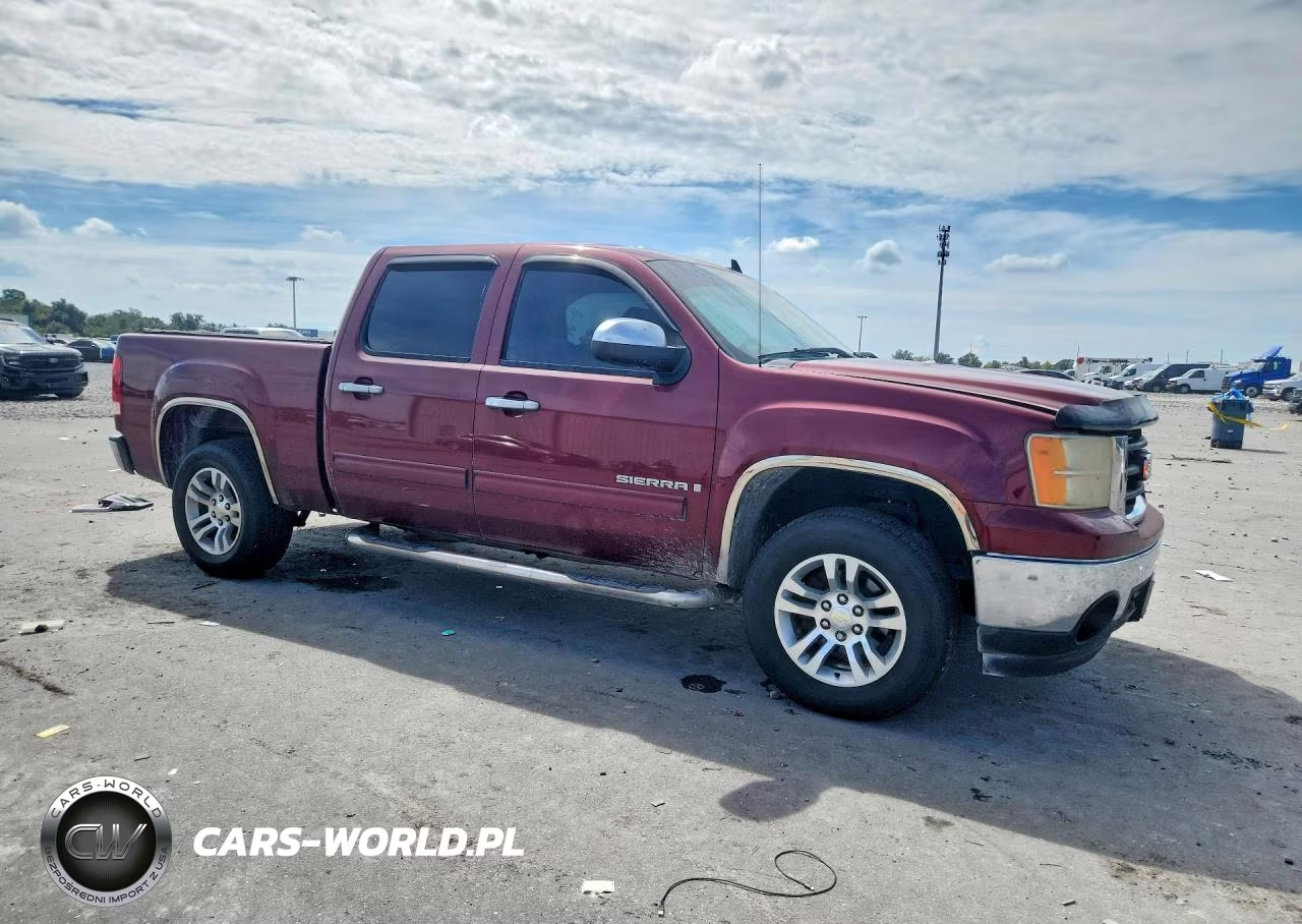 2008 GMC Sierra C1500 VIN:3GTEC13JX8G290147 - 4