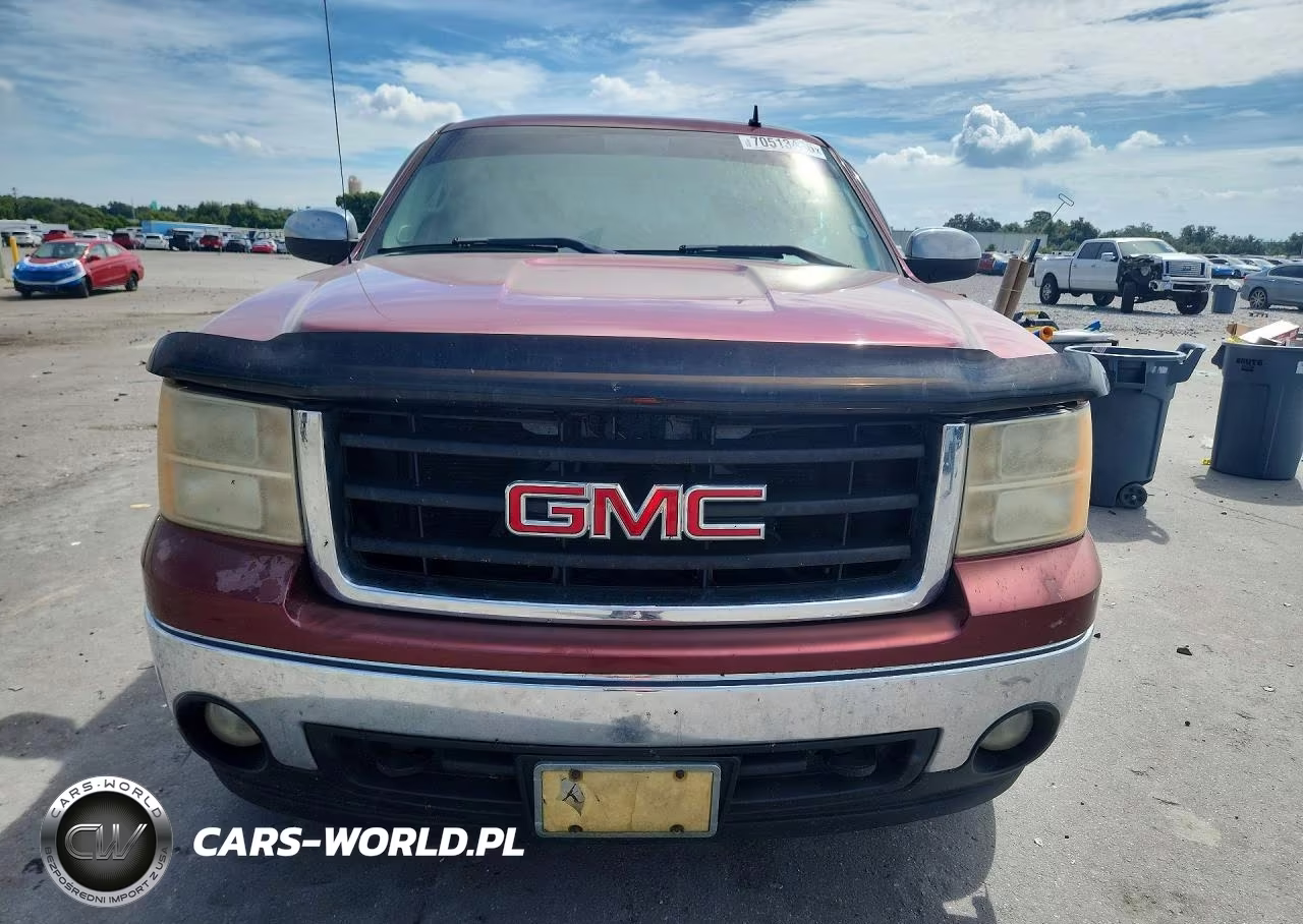 2008 GMC Sierra C1500 VIN:3GTEC13JX8G290147 - 5