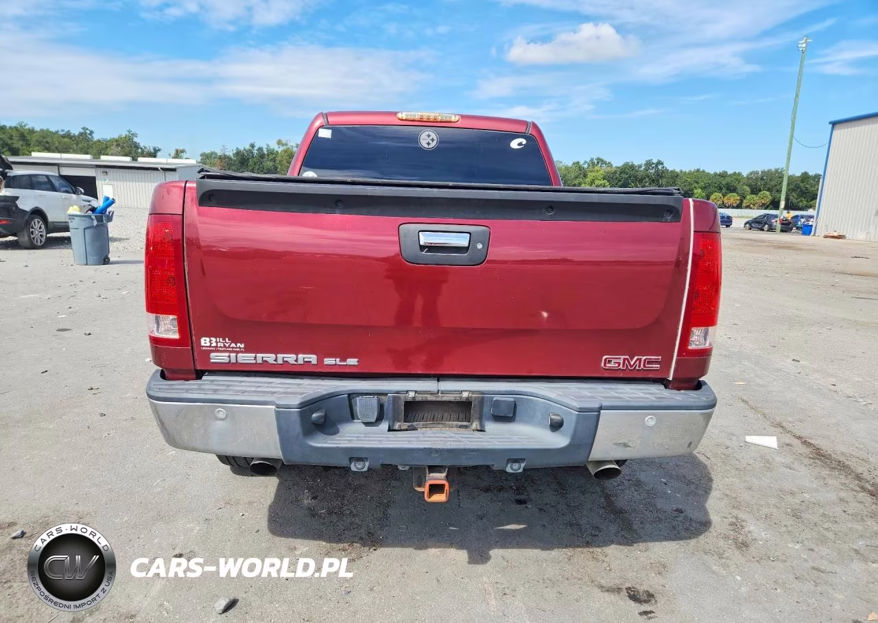 2008 GMC Sierra C1500 VIN:3GTEC13JX8G290147 - 6