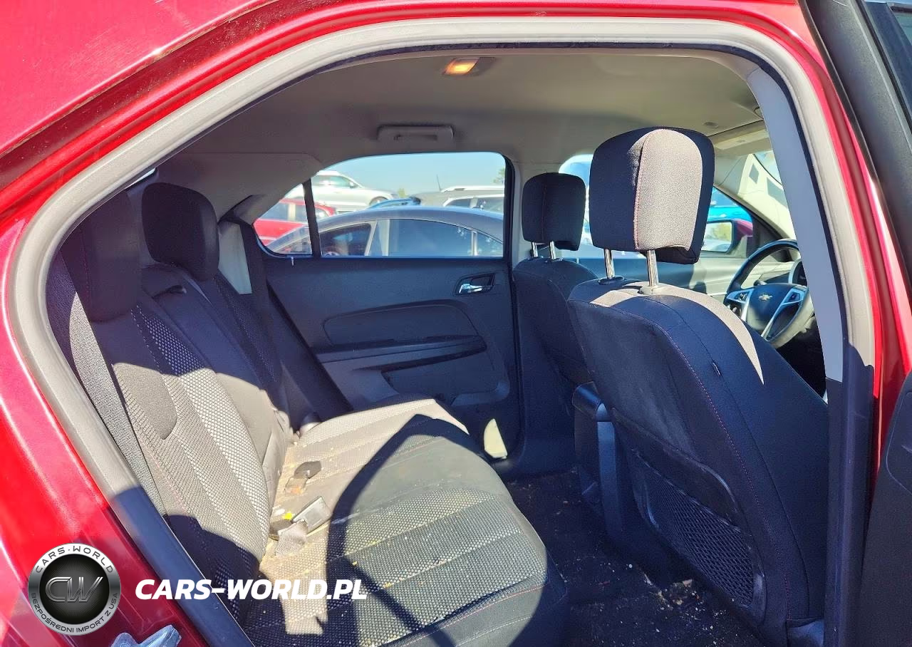 2010 Chevrolet Equinox Lt VIN:2CNALDEW3A6351103 - 11