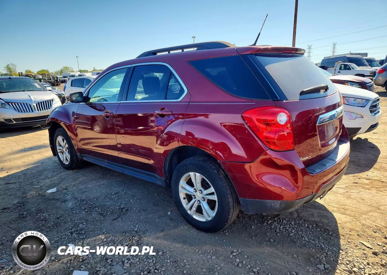 2010 Chevrolet Equinox Lt VIN:2CNALDEW3A6351103 - 2