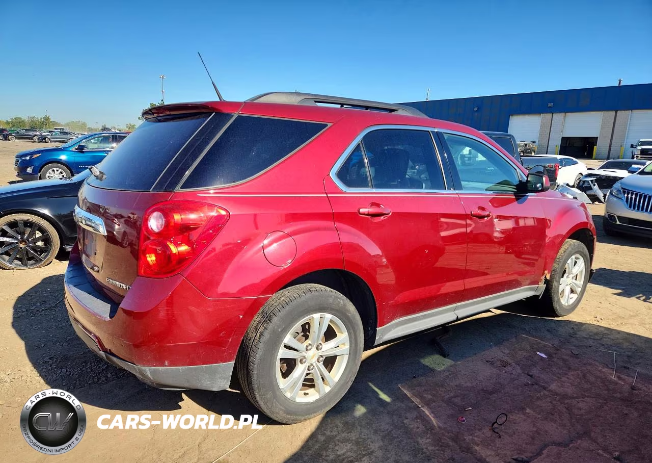 2010 Chevrolet Equinox Lt VIN:2CNALDEW3A6351103 - 3