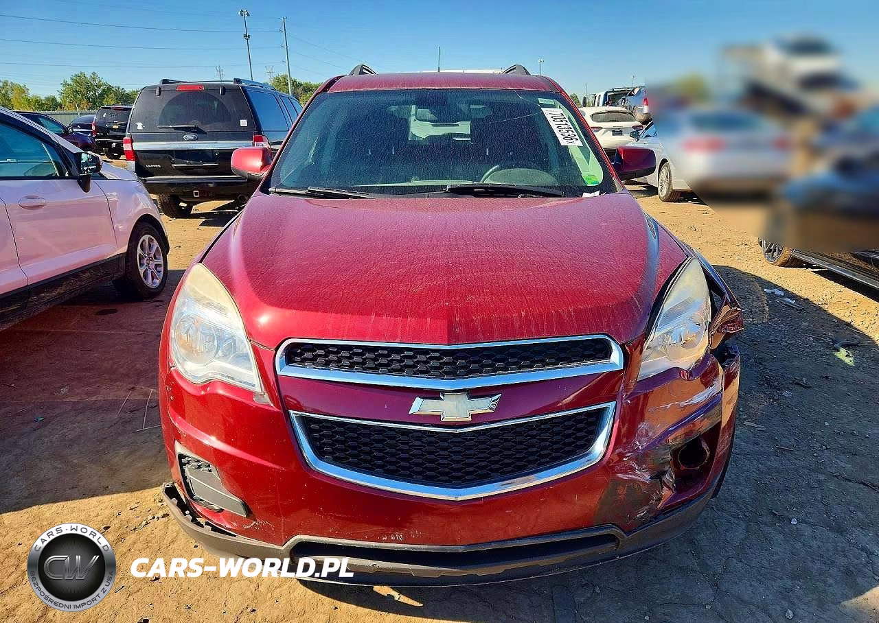 2010 Chevrolet Equinox Lt VIN:2CNALDEW3A6351103 - 5