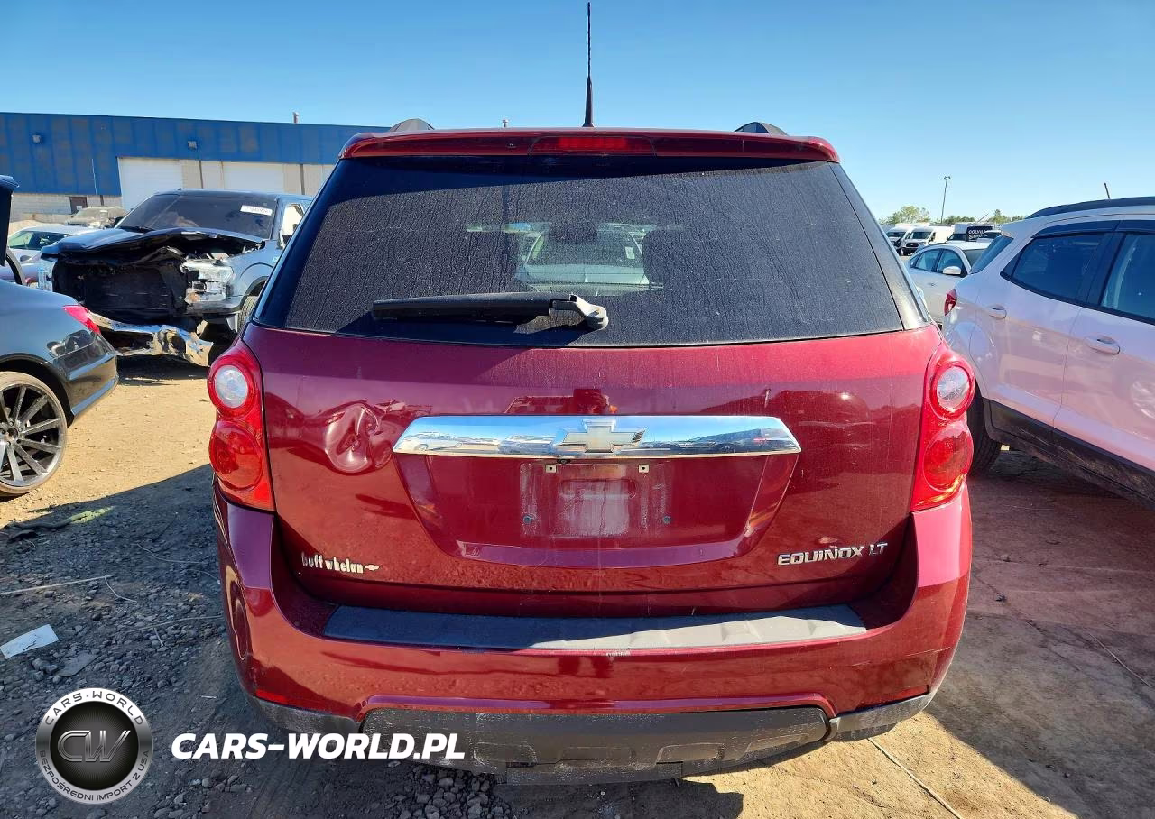 2010 Chevrolet Equinox Lt VIN:2CNALDEW3A6351103 - 6