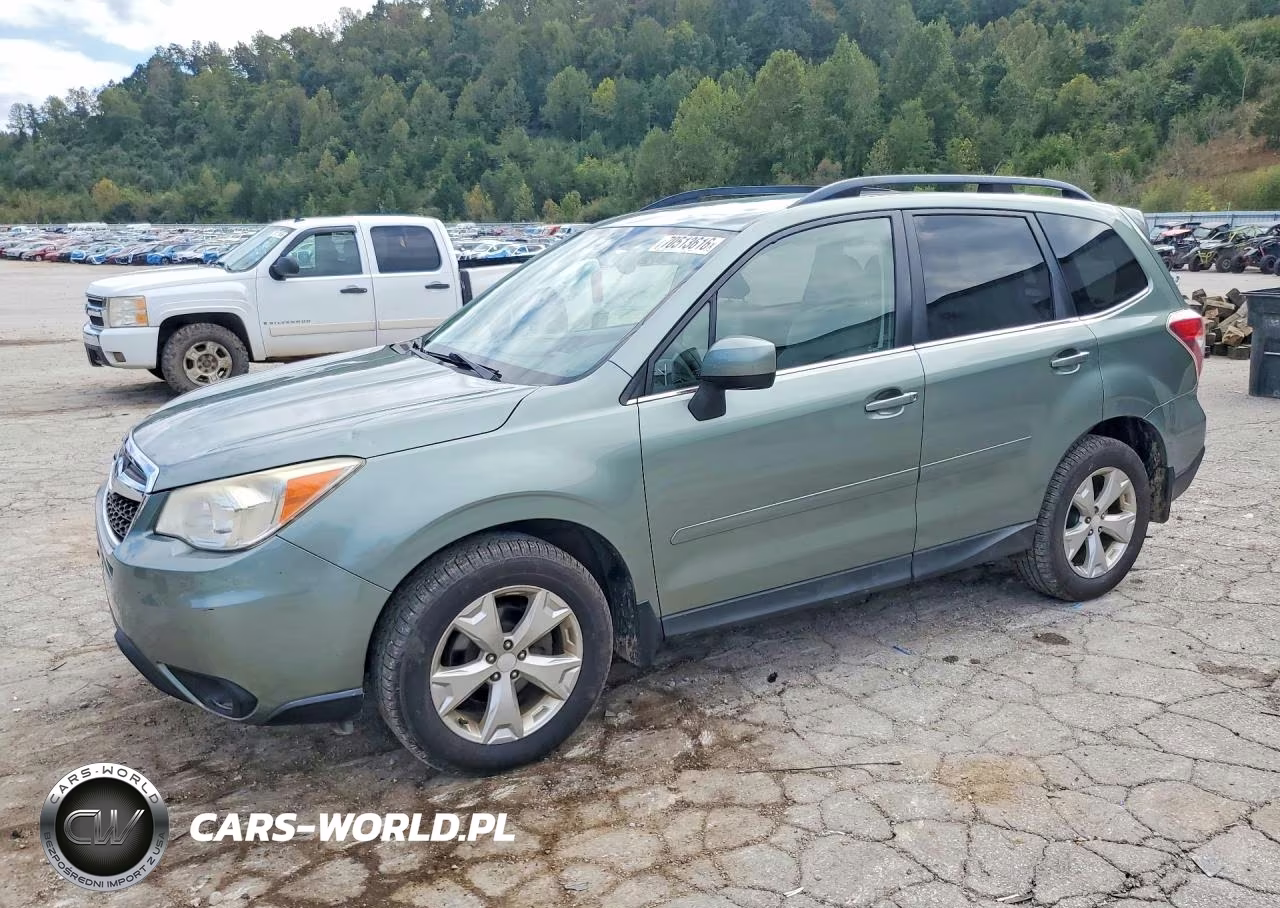 2014 Subaru Forester 2.5I Limited VIN:JF2SJAHC2EH421626 - 1