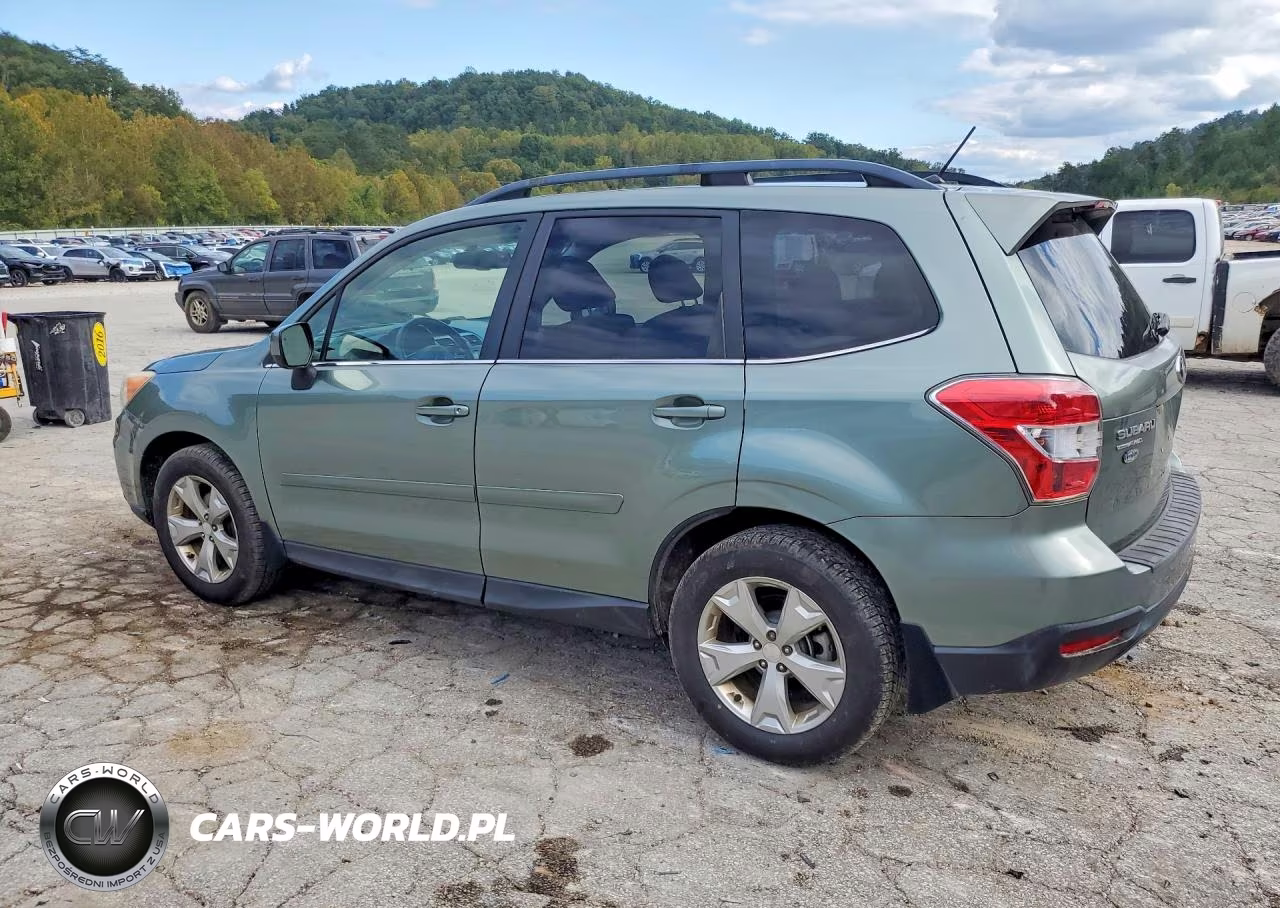 2014 Subaru Forester 2.5I Limited VIN:JF2SJAHC2EH421626 - 2
