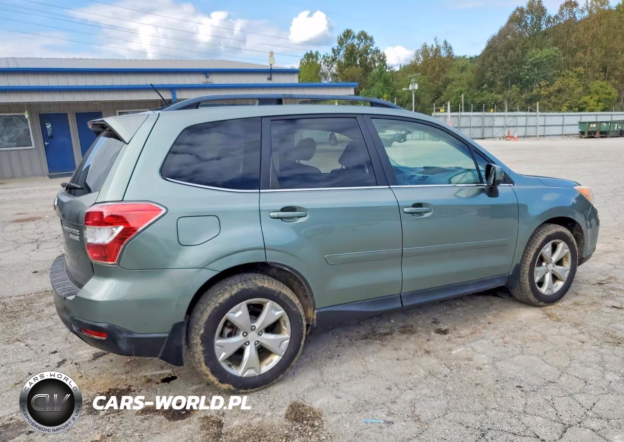 2014 Subaru Forester 2.5I Limited VIN:JF2SJAHC2EH421626 - 3