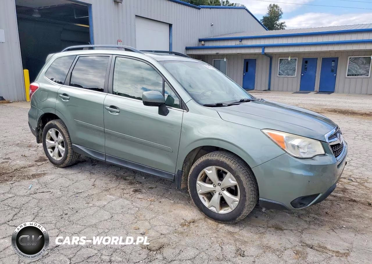 2014 Subaru Forester 2.5I Limited VIN:JF2SJAHC2EH421626 - 4