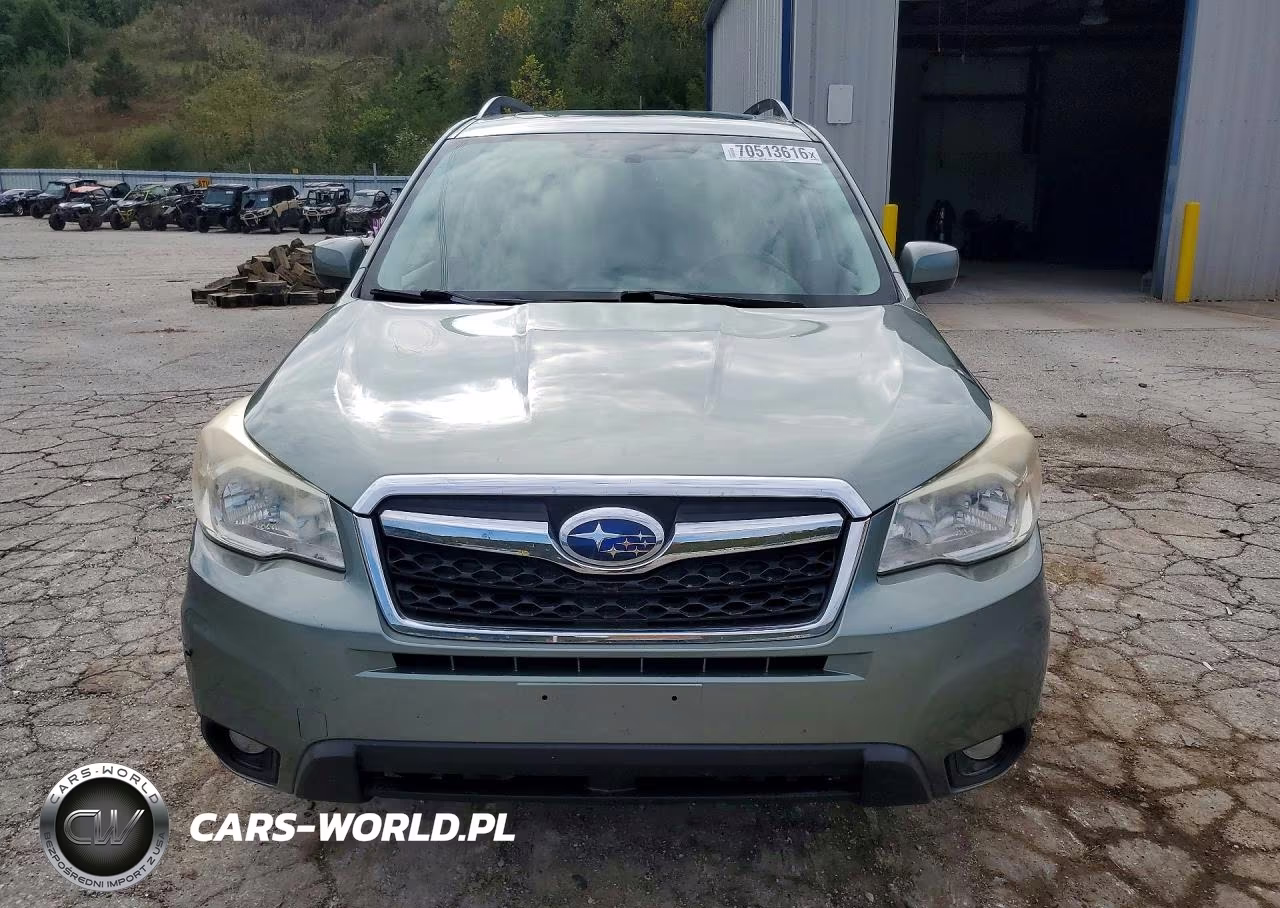 2014 Subaru Forester 2.5I Limited VIN:JF2SJAHC2EH421626 - 5