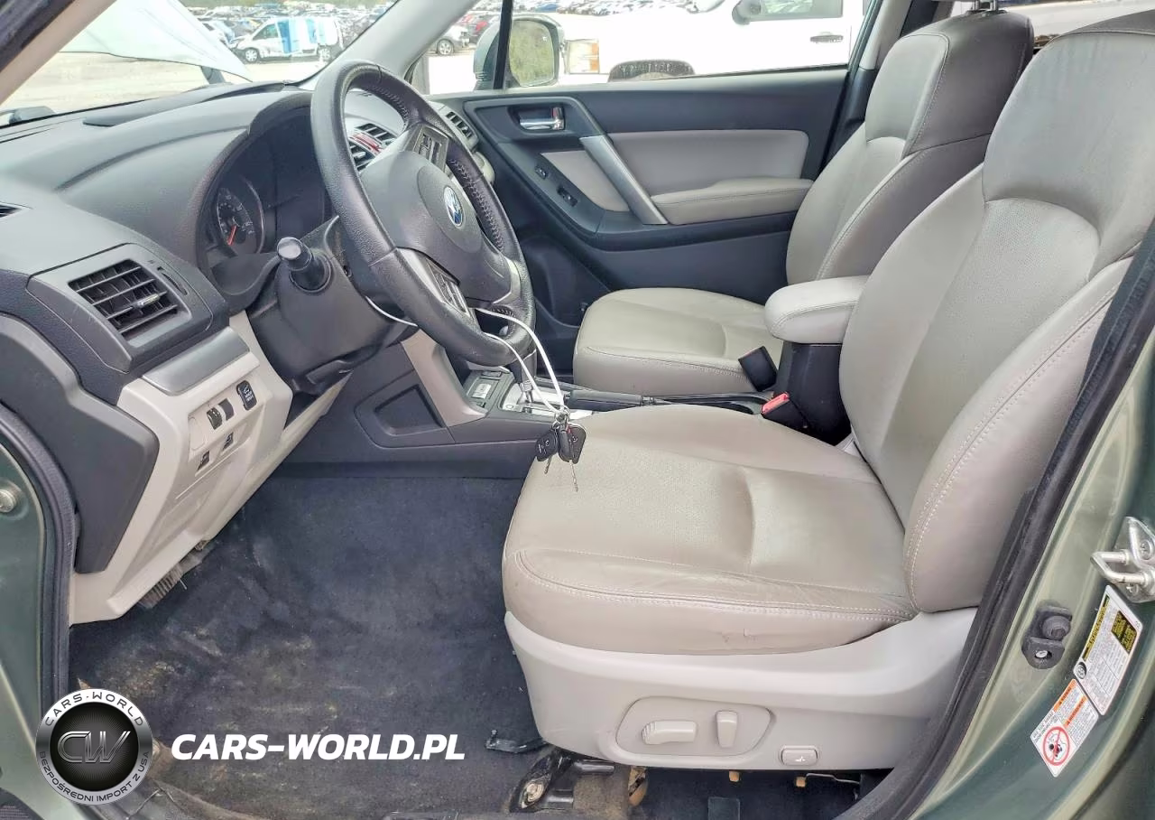 2014 Subaru Forester 2.5I Limited VIN:JF2SJAHC2EH421626 - 7