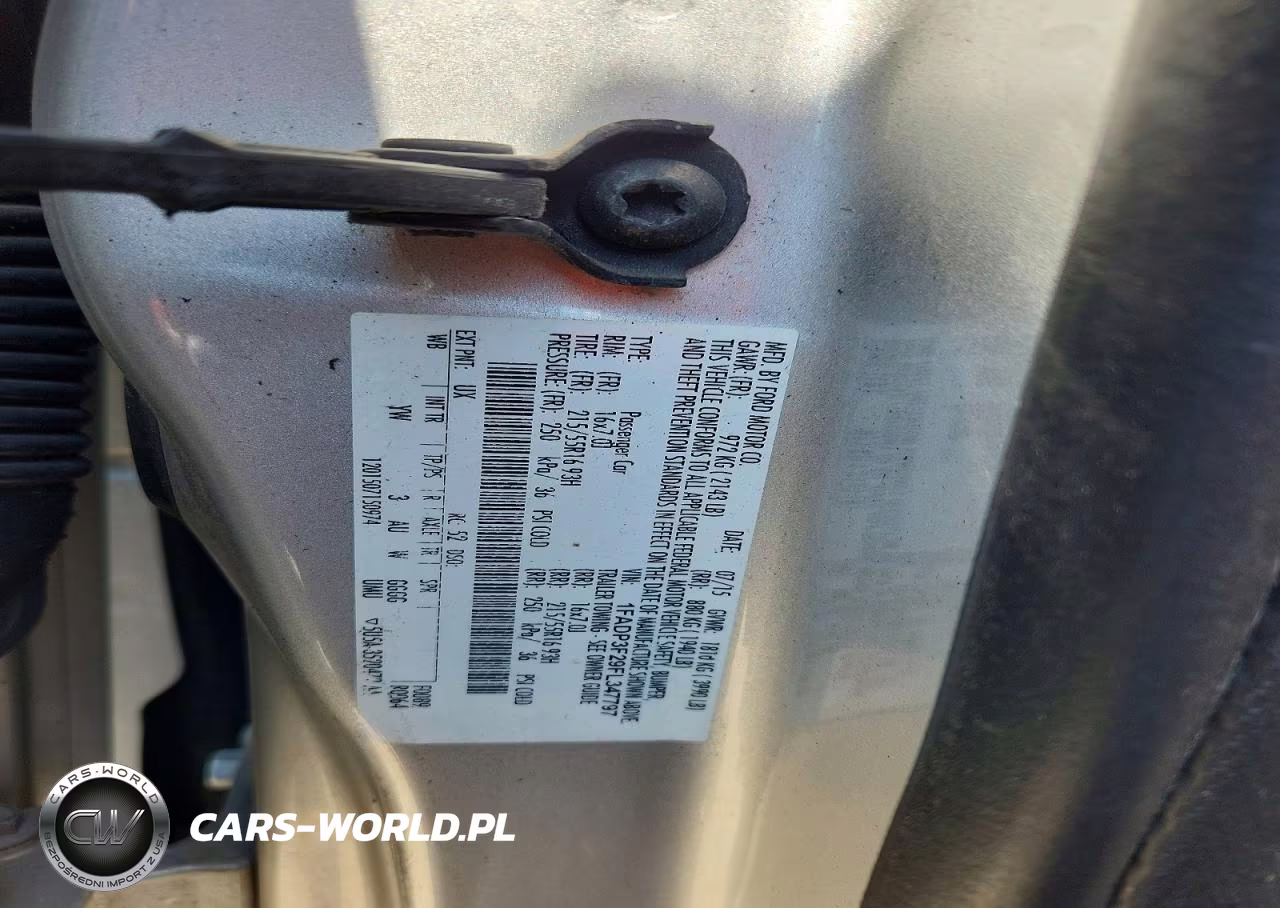 2015 Ford Focus Se VIN:1FADP3F29FL347797 - 13