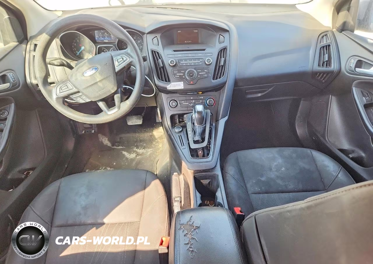 2015 Ford Focus Se VIN:1FADP3F29FL347797 - 8