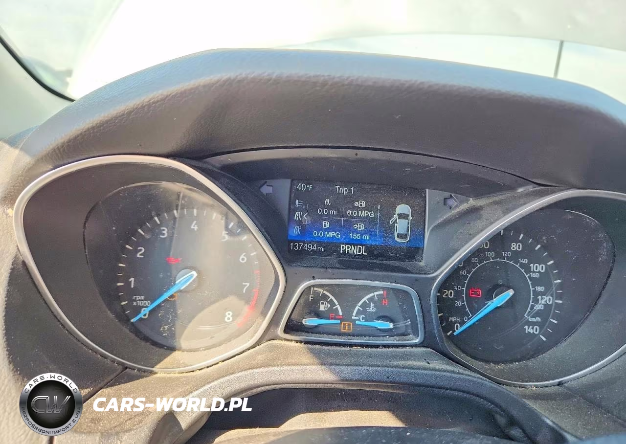 2015 Ford Focus Se VIN:1FADP3F29FL347797 - 9