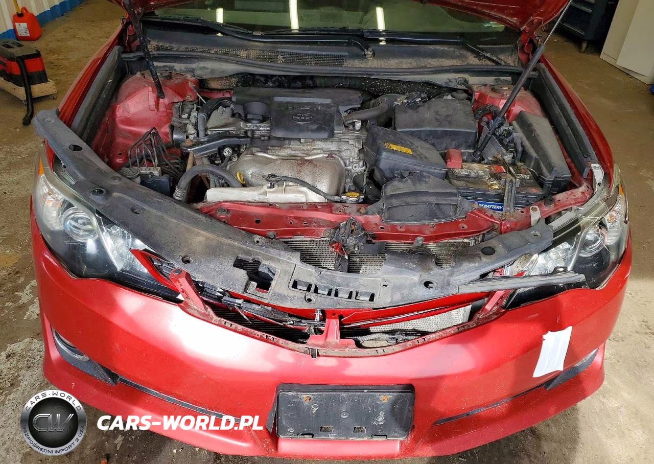 2014 Toyota Camry Se VIN:4T1BF1FK6EU775520 - 11