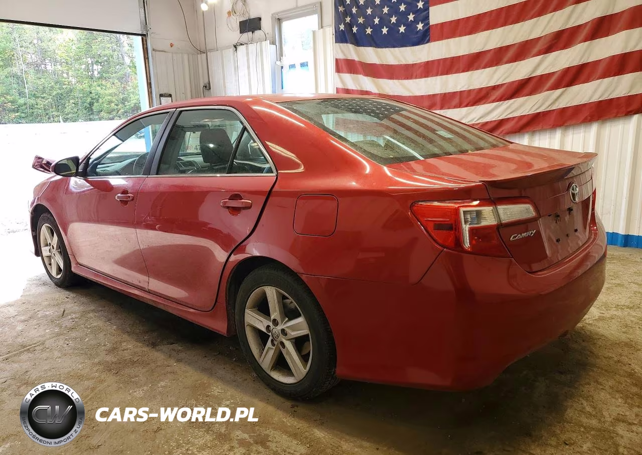 2014 Toyota Camry Se VIN:4T1BF1FK6EU775520 - 2