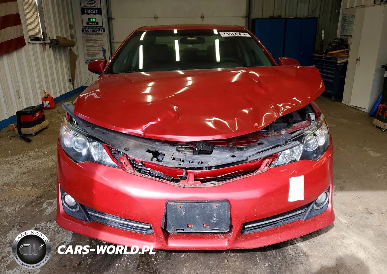 2014 Toyota Camry Se VIN:4T1BF1FK6EU775520 - 5