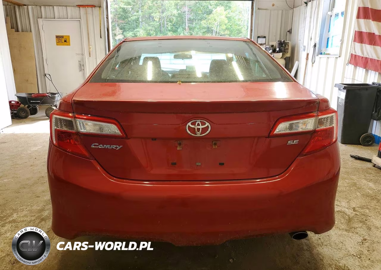 2014 Toyota Camry Se VIN:4T1BF1FK6EU775520 - 6
