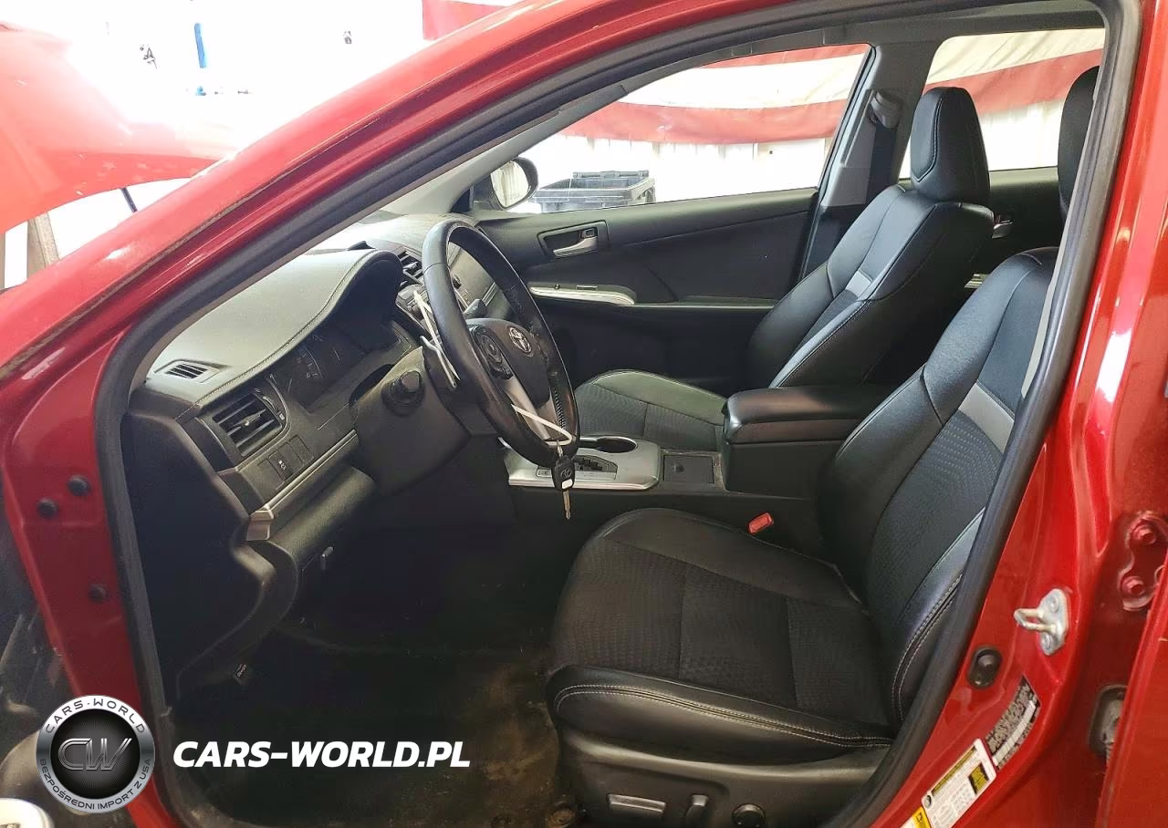 2014 Toyota Camry Se VIN:4T1BF1FK6EU775520 - 7