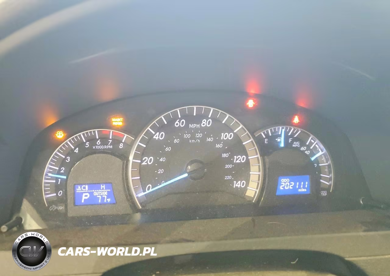 2014 Toyota Camry Se VIN:4T1BF1FK6EU775520 - 9