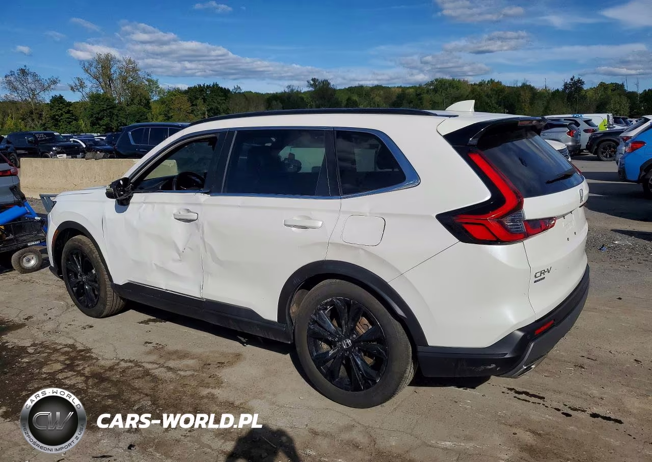 2025 Honda Cr-V Sport Touring VIN:5J6RS6H96SL014651 - 2