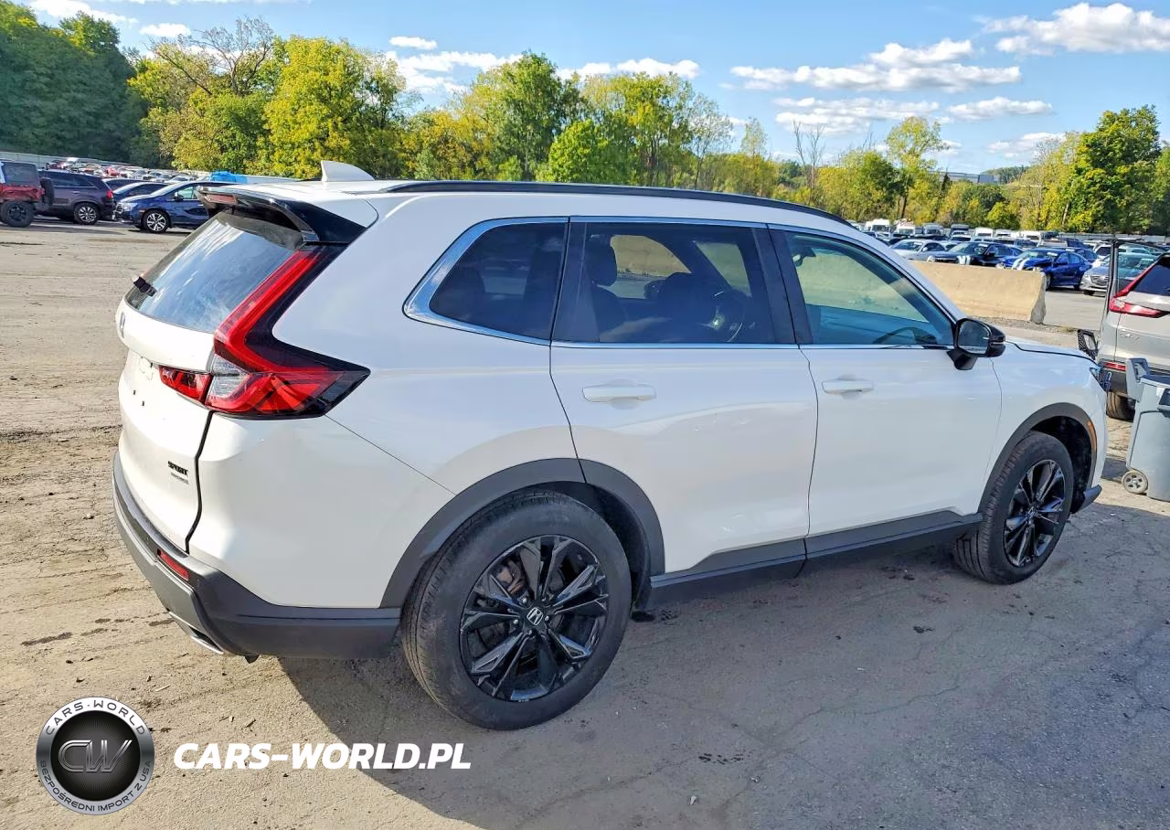 2025 Honda Cr-V Sport Touring VIN:5J6RS6H96SL014651 - 3