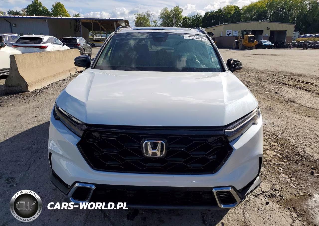 2025 Honda Cr-V Sport Touring VIN:5J6RS6H96SL014651 - 5