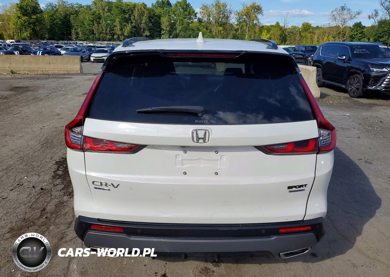 2025 Honda Cr-V Sport Touring VIN:5J6RS6H96SL014651 - 6