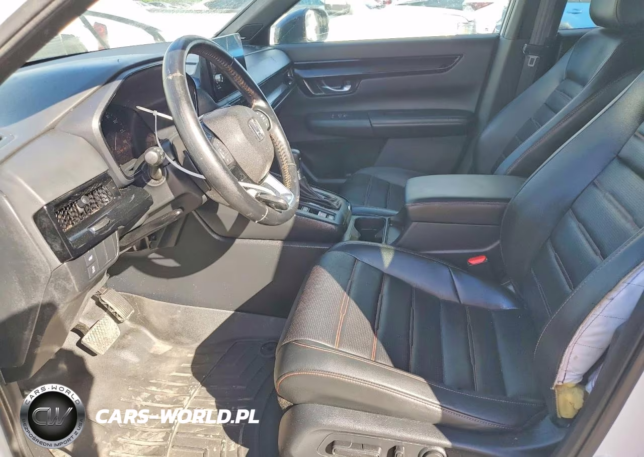 2025 Honda Cr-V Sport Touring VIN:5J6RS6H96SL014651 - 7