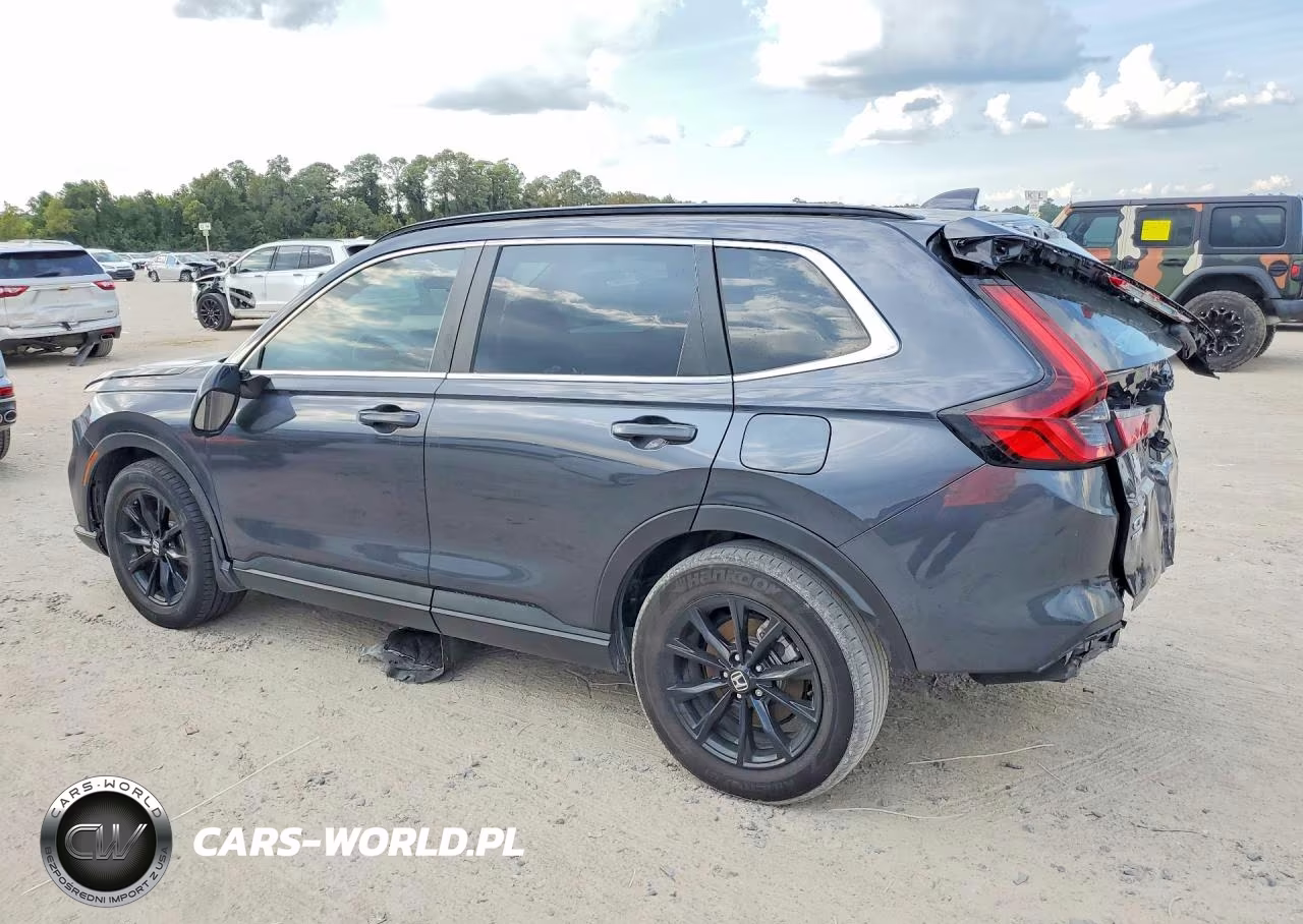 2023 Honda Cr-V Sport VIN:7FARS5H55PE011316 - 2