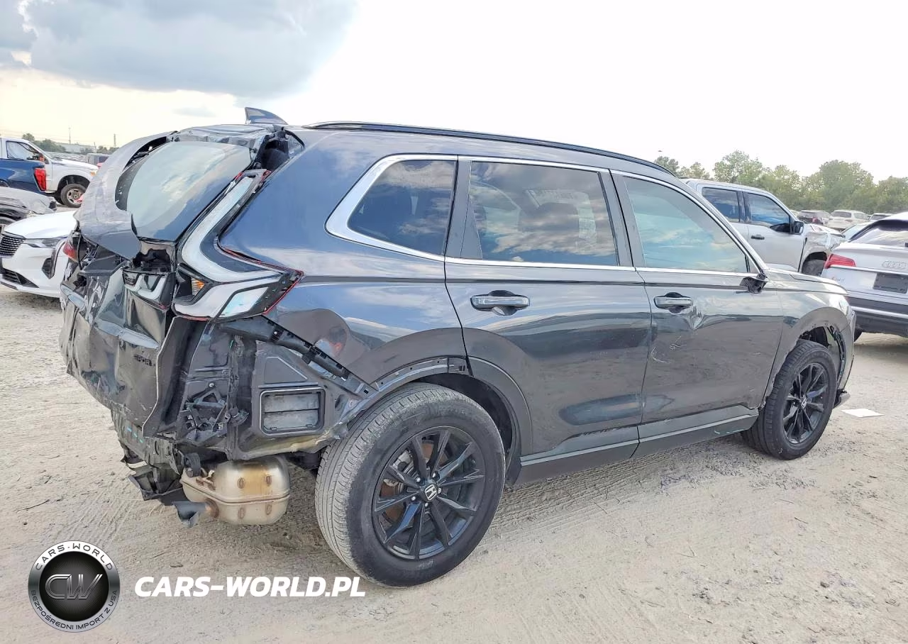 2023 Honda Cr-V Sport VIN:7FARS5H55PE011316 - 3