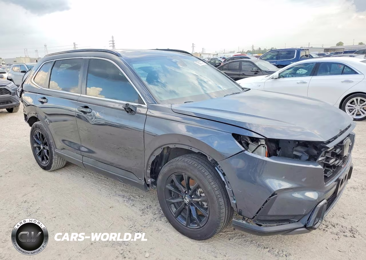 2023 Honda Cr-V Sport VIN:7FARS5H55PE011316 - 4