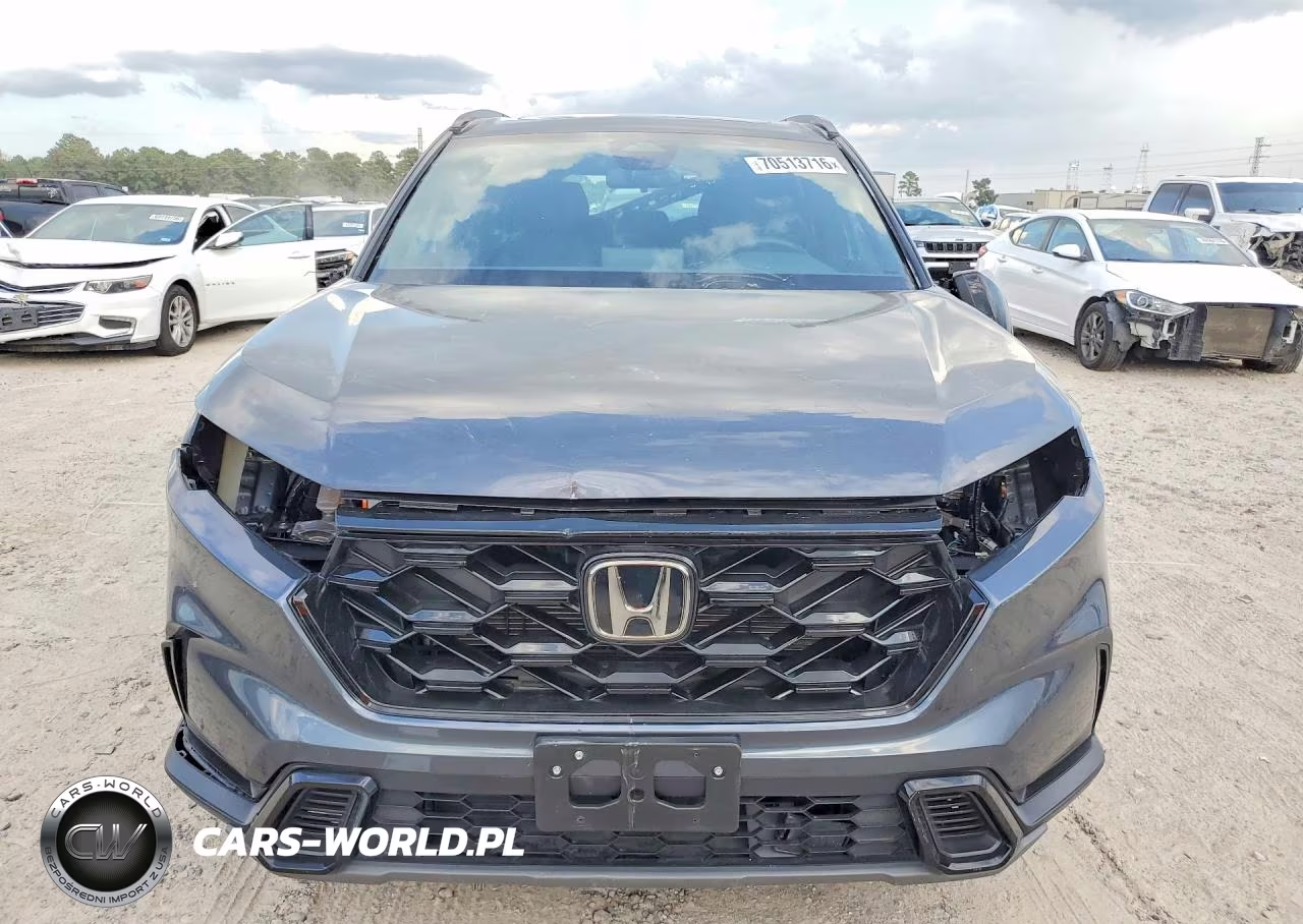 2023 Honda Cr-V Sport VIN:7FARS5H55PE011316 - 5