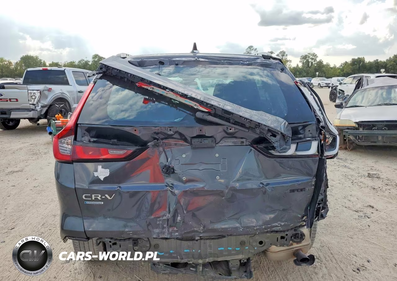 2023 Honda Cr-V Sport VIN:7FARS5H55PE011316 - 6