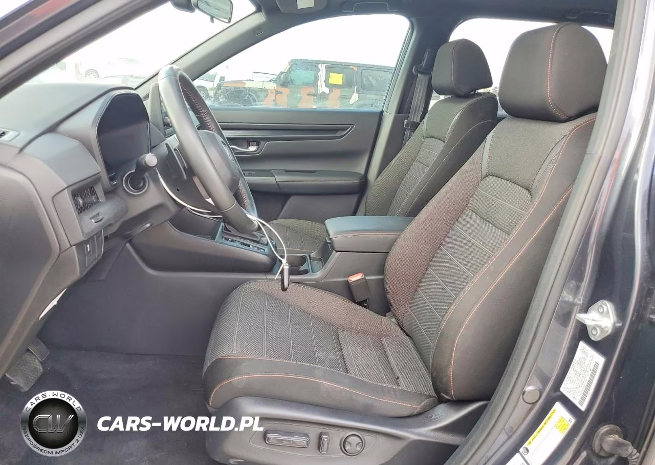 2023 Honda Cr-V Sport VIN:7FARS5H55PE011316 - 7
