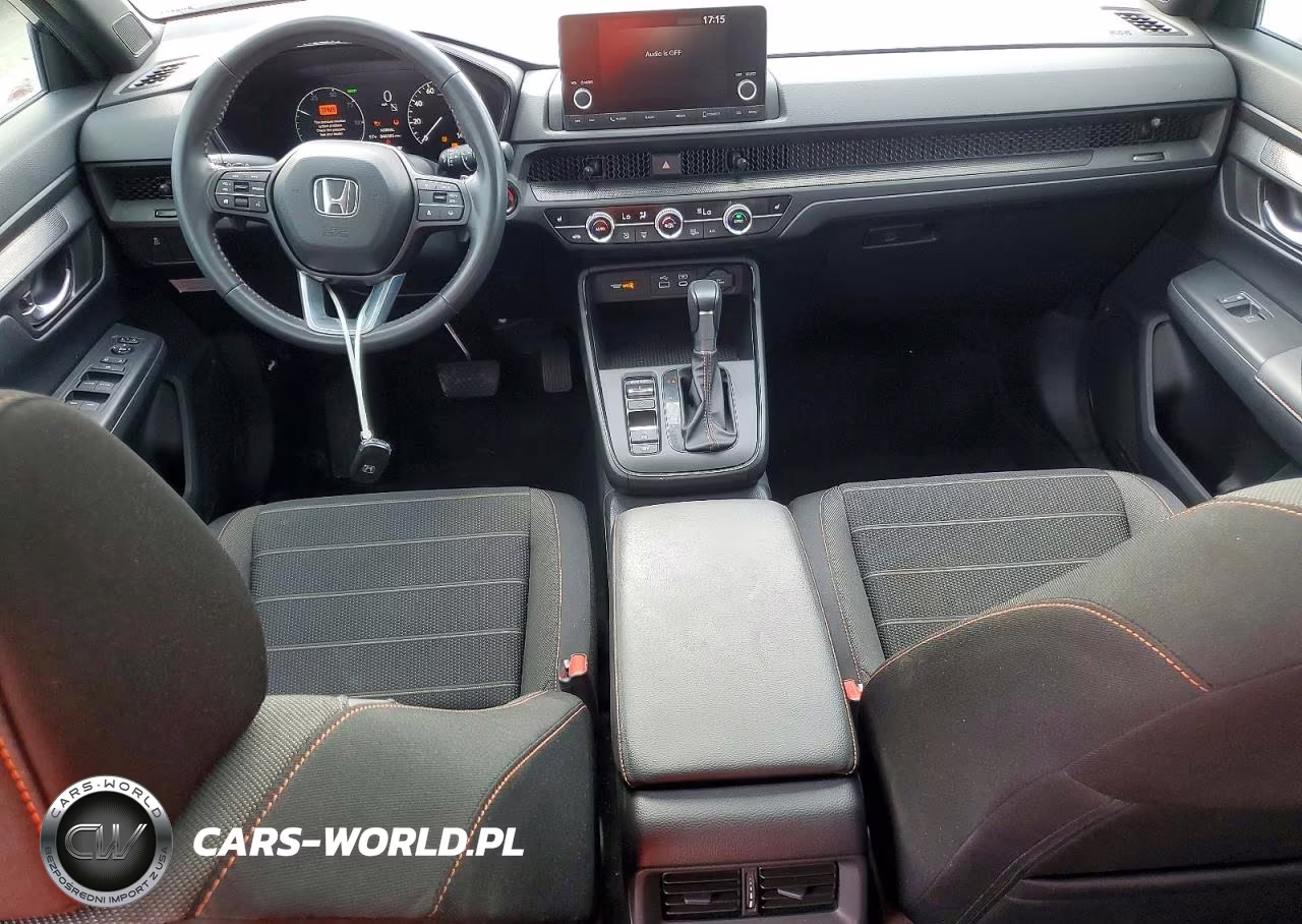 2023 Honda Cr-V Sport VIN:7FARS5H55PE011316 - 8