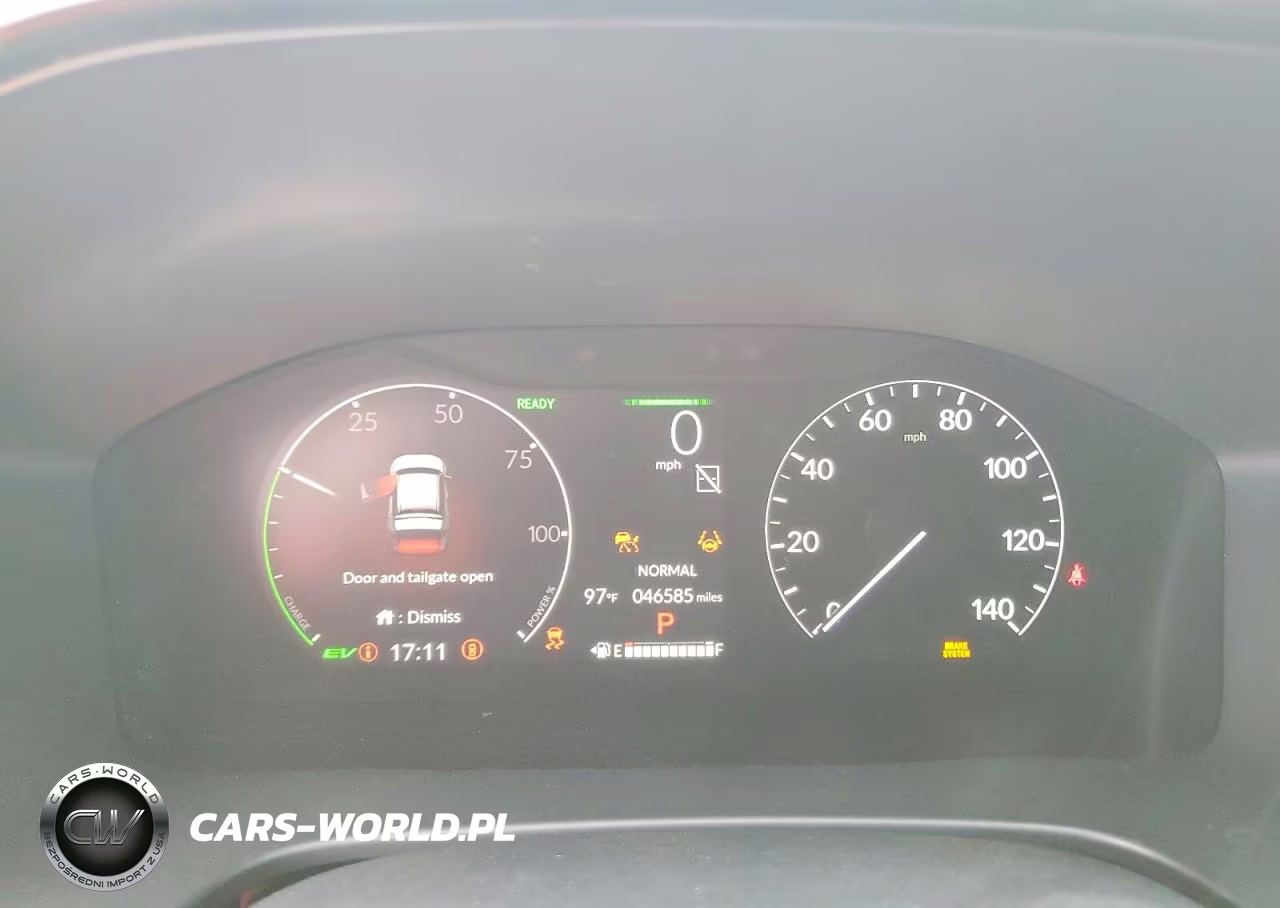 2023 Honda Cr-V Sport VIN:7FARS5H55PE011316 - 9