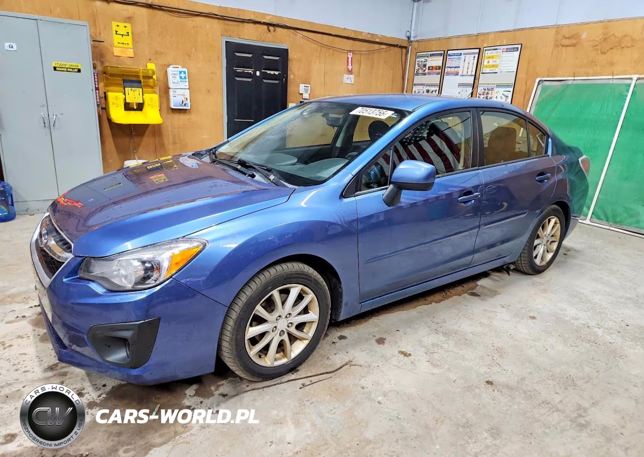 2014 Subaru Impreza Premium VIN:JF1GJAC60EG005298 - 1