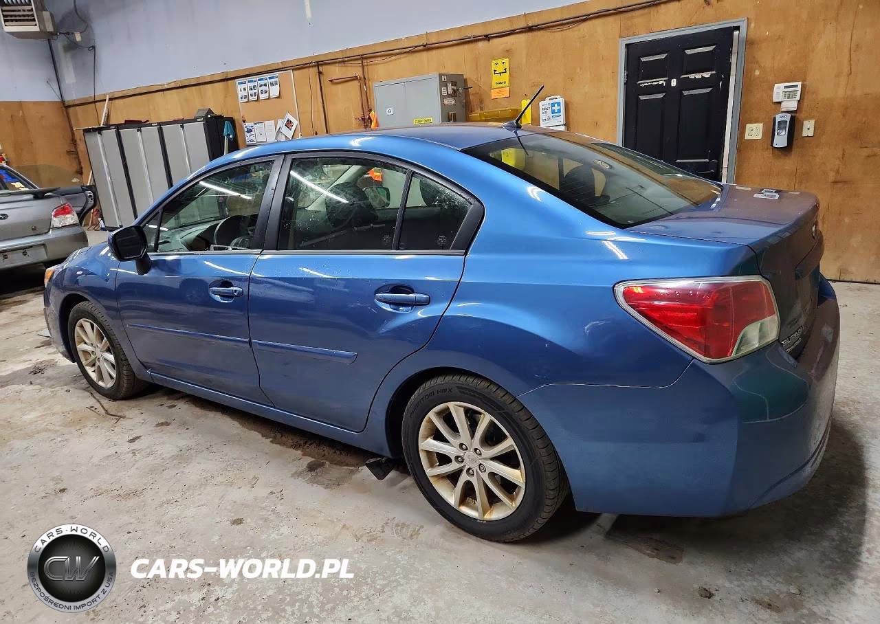 2014 Subaru Impreza Premium VIN:JF1GJAC60EG005298 - 2
