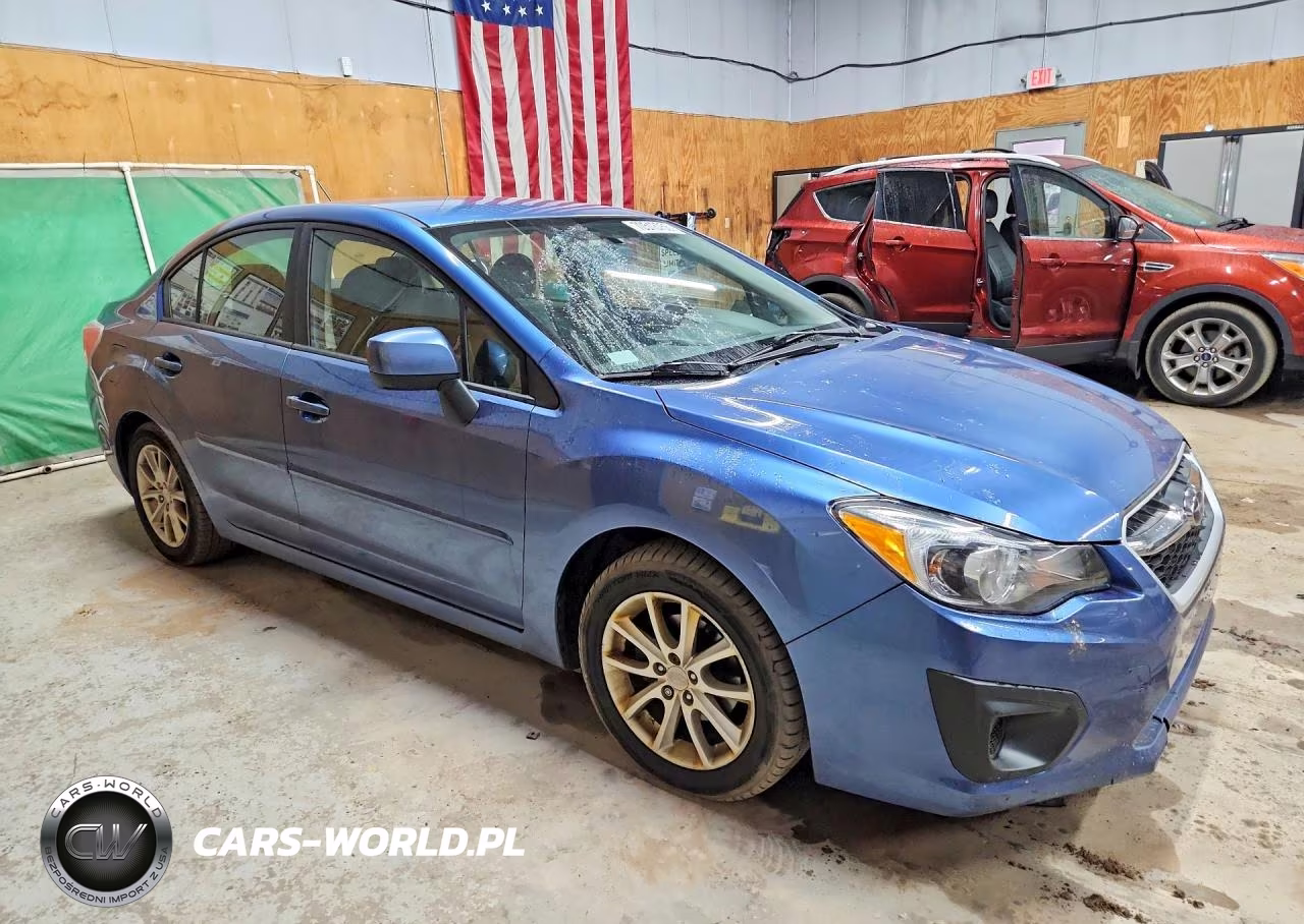 2014 Subaru Impreza Premium VIN:JF1GJAC60EG005298 - 4