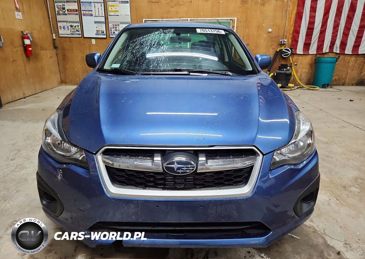 2014 Subaru Impreza Premium VIN:JF1GJAC60EG005298 - 5