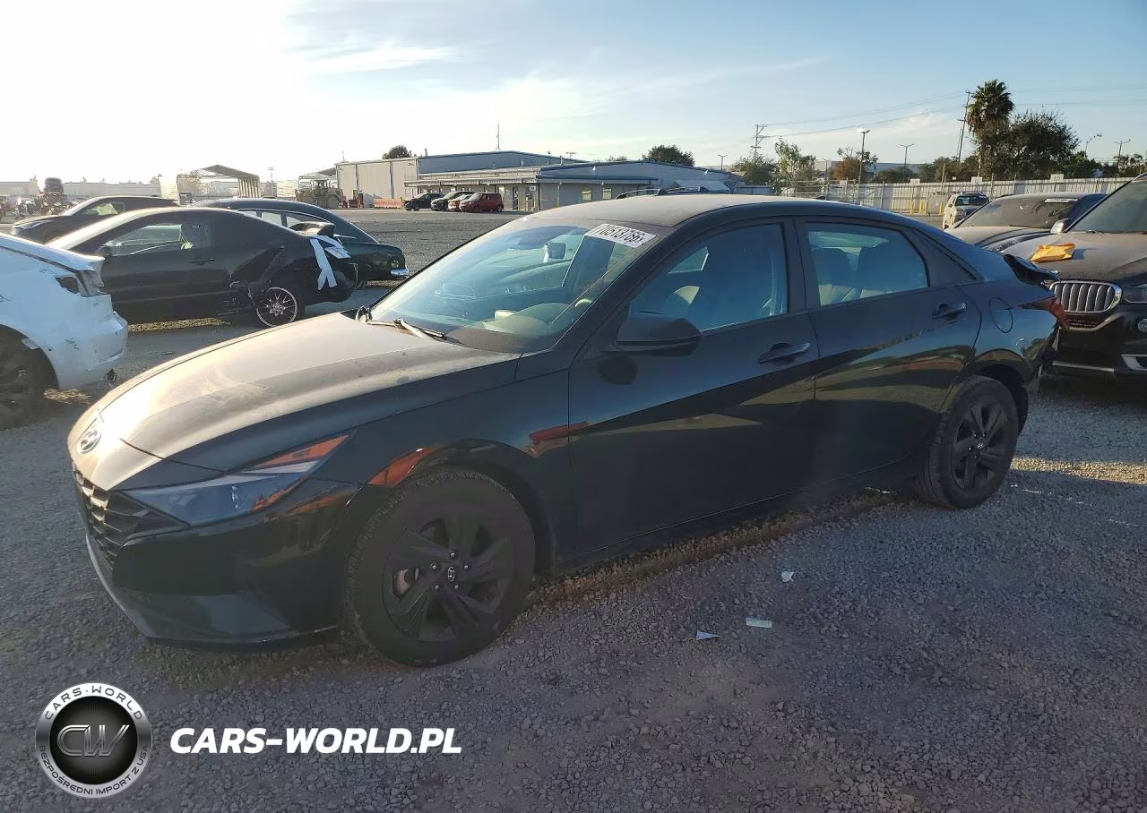 2023 Hyundai Elantra Sel