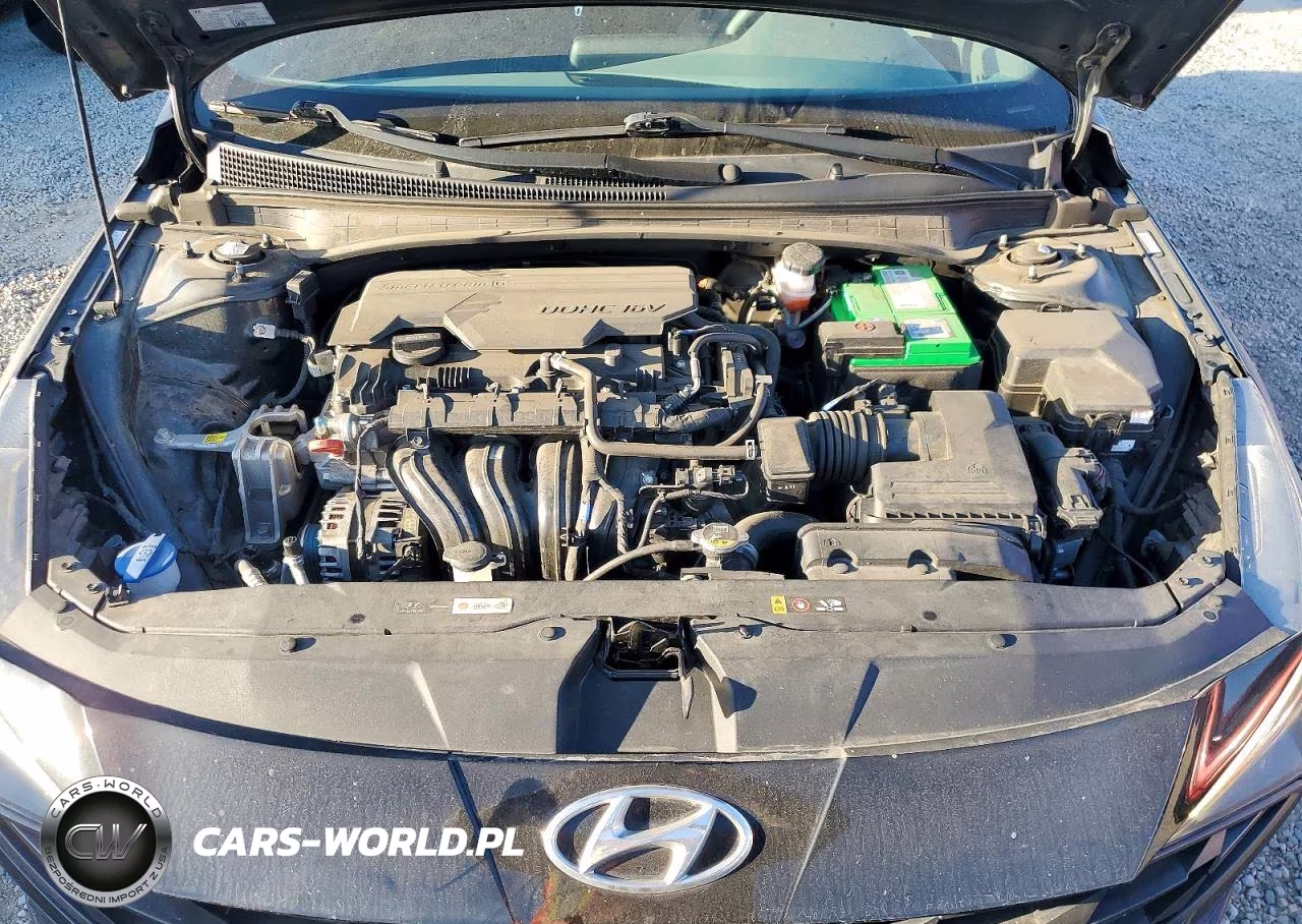 2023 Hyundai Elantra Sel VIN:KMHLM4AG5PU467000 - 11