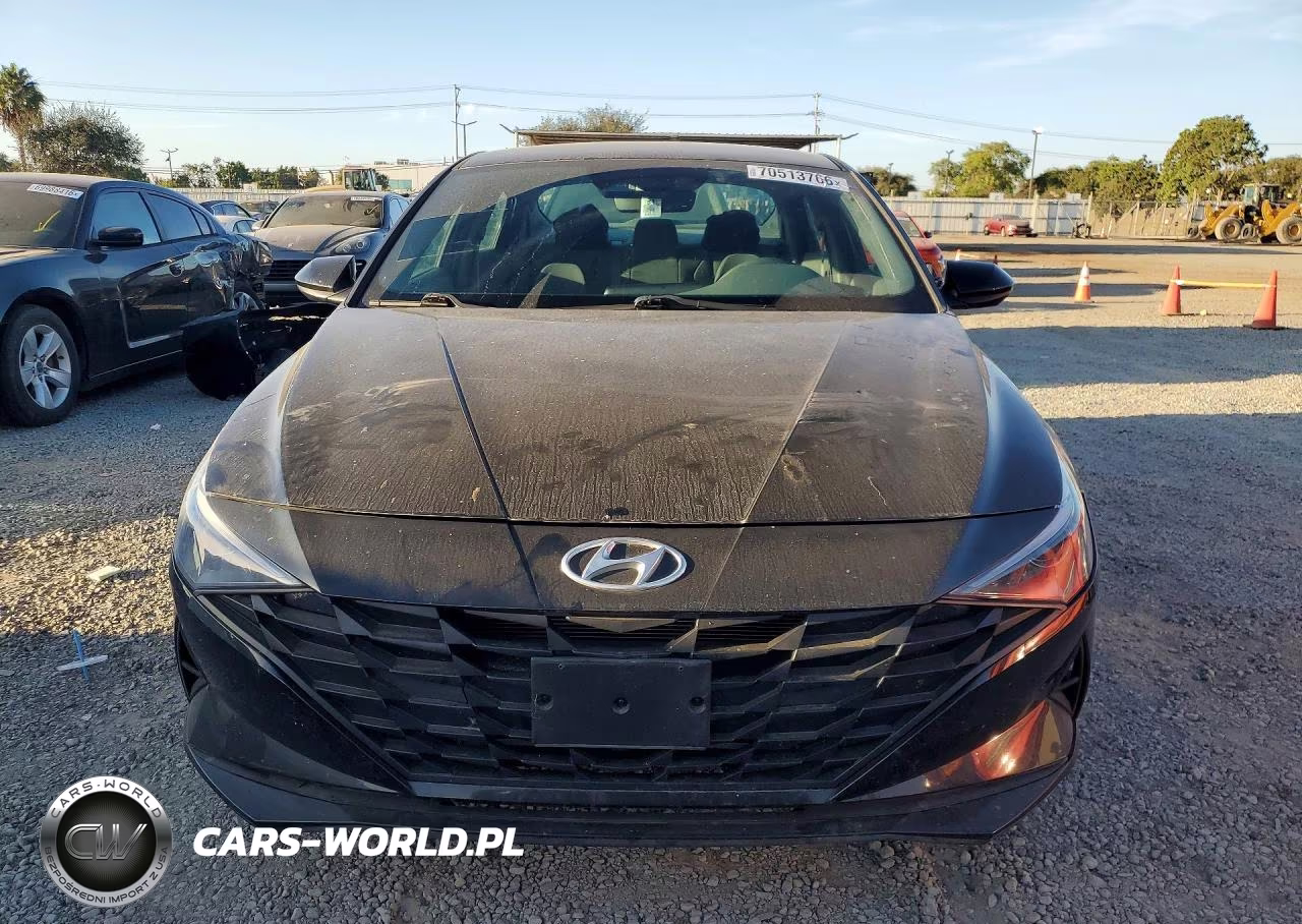 2023 Hyundai Elantra Sel VIN:KMHLM4AG5PU467000 - 5