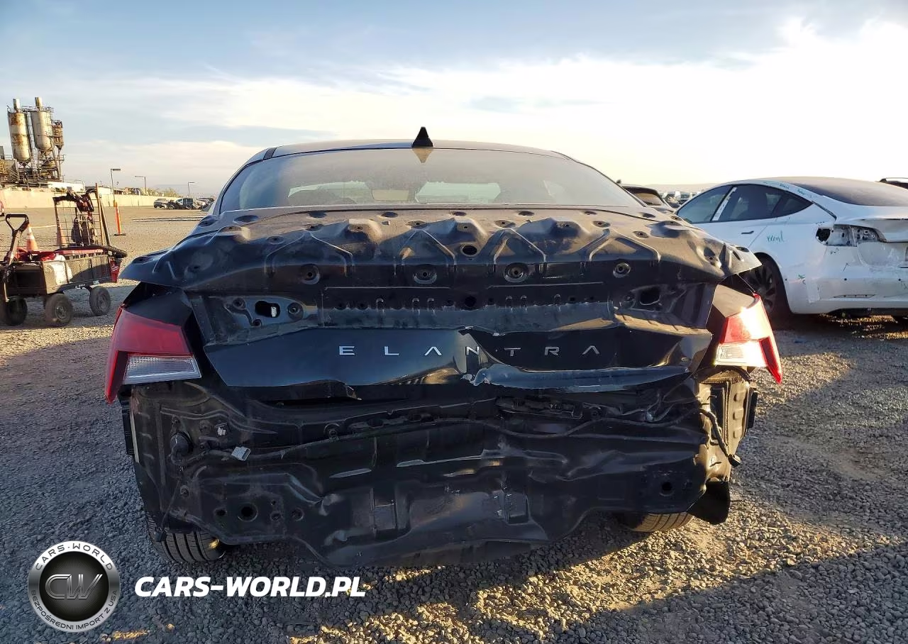 2023 Hyundai Elantra Sel VIN:KMHLM4AG5PU467000 - 6
