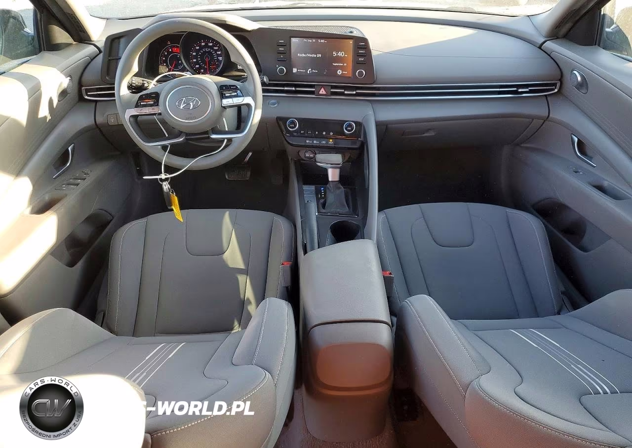2023 Hyundai Elantra Sel VIN:KMHLM4AG5PU467000 - 8